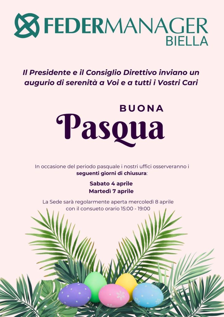 Buona Pasqua