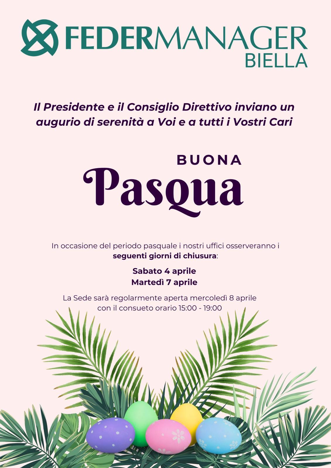 BUONA PASQUA